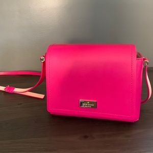 Hot Pink Kate Spade Crossbody